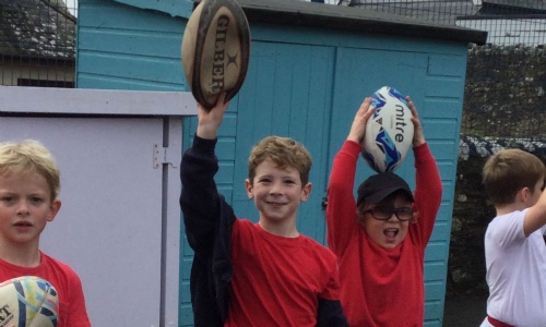 Malborough with South Huish C of E (VC) Primary School - Tag Rugby